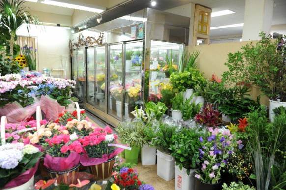 「クロダ生花店」　（広島県世羅郡世羅町）の花屋店舗写真3
